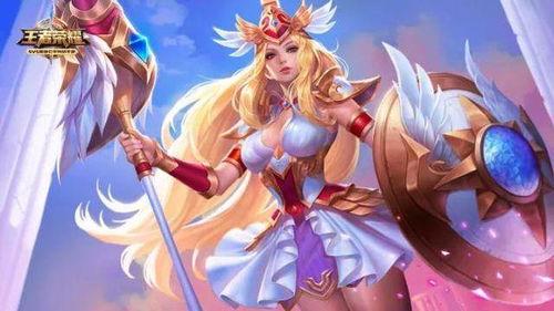 雅典娜最新皮肤爆料,神秘女神降临，荣耀战场的守护之光